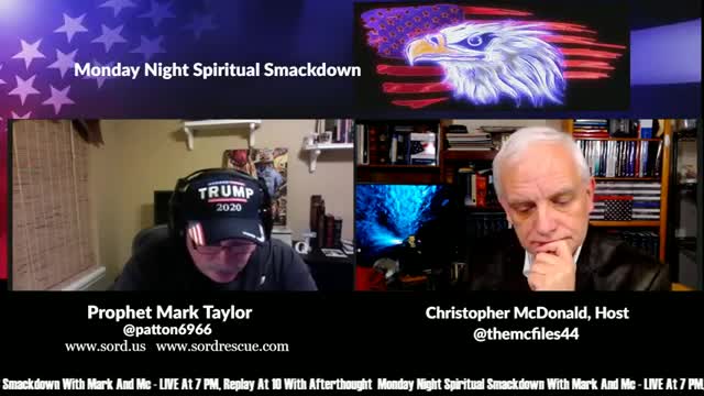 Mark Taylor-Monday Night Spiritual Smackdown 2/8/21