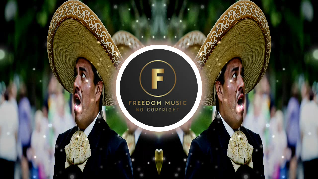 🎵🎶🎶🎵🎹 Freedom music - no copyright - Mariachi Madness BY Jimena Contreras - free soundtrack 🎵🎶🎶🎵