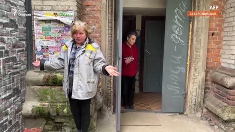 How those who stayed in Severodonetsk are experiencing heavy fighting (video)