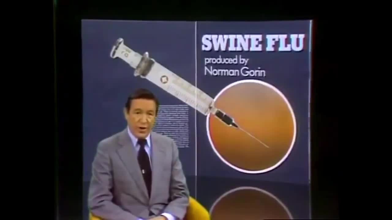 Mike Wallace reporting on the swine flu vax injuries