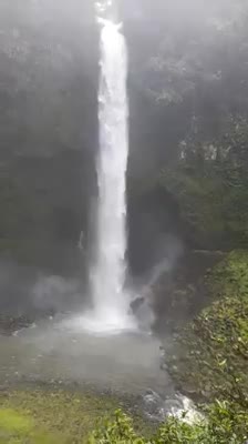 Beauty of the waterfall Indonesia