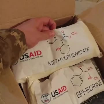 Allegedly Ukrainian soldiers in Zaporozhye received ephedrine, a prescription-only stimulant