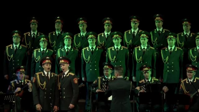 Smuglianka - Coro Armata Rossa in concerto Modena Serate Russe in Italia 03-05-19 Festival&Contest
