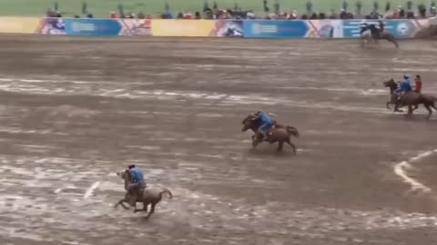 Buzkashi, the sport that uses dead goatsas the ball, a breakdown