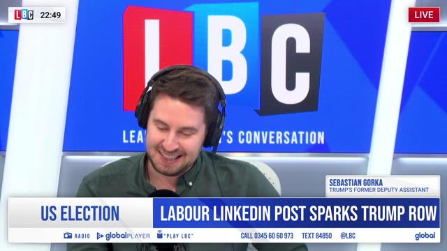 A Battle with Ben Kentish on LBC