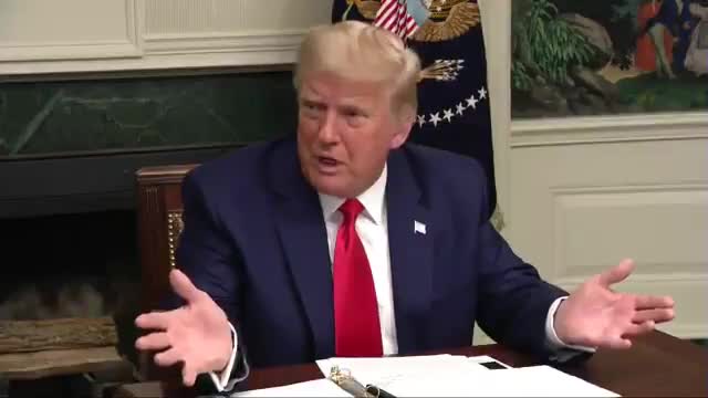 Trump fires back at reporter talking down to him