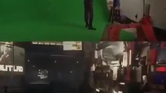 Green Screen Technology Just about Makes Everything in Movies Fake