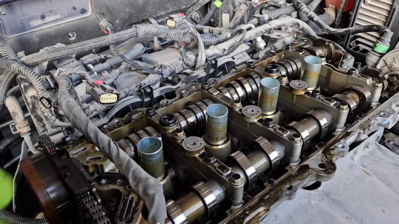 2015 Malibu Timing Chain Job