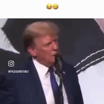 Trump is making fun of Biden