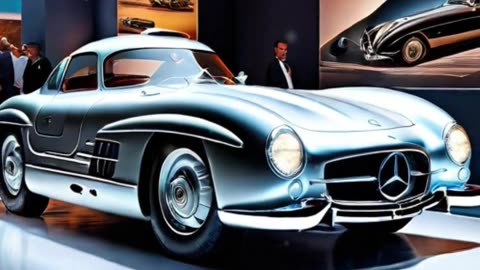 The Legend of the Mercedes-Benz 300 SLR