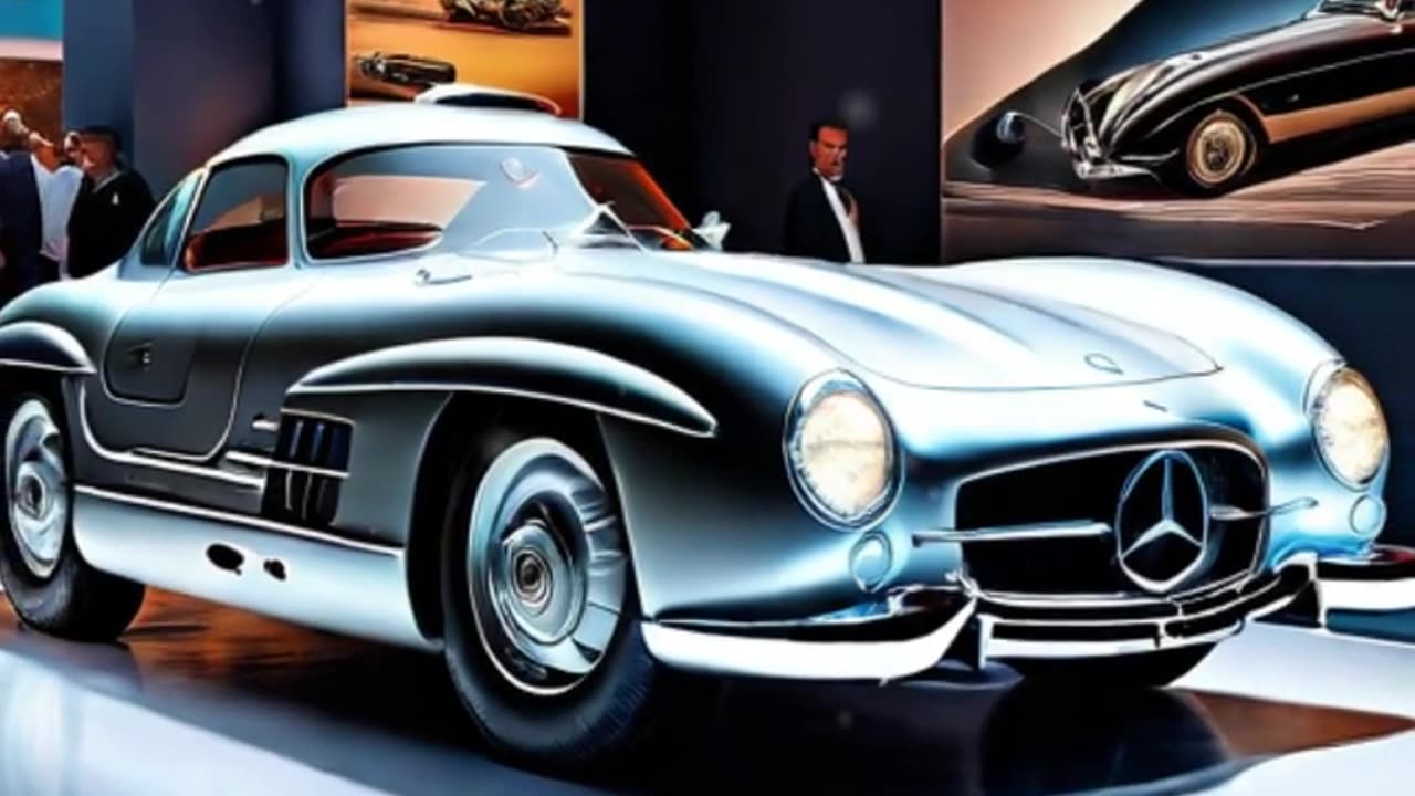 The Legend of the Mercedes-Benz 300 SLR
