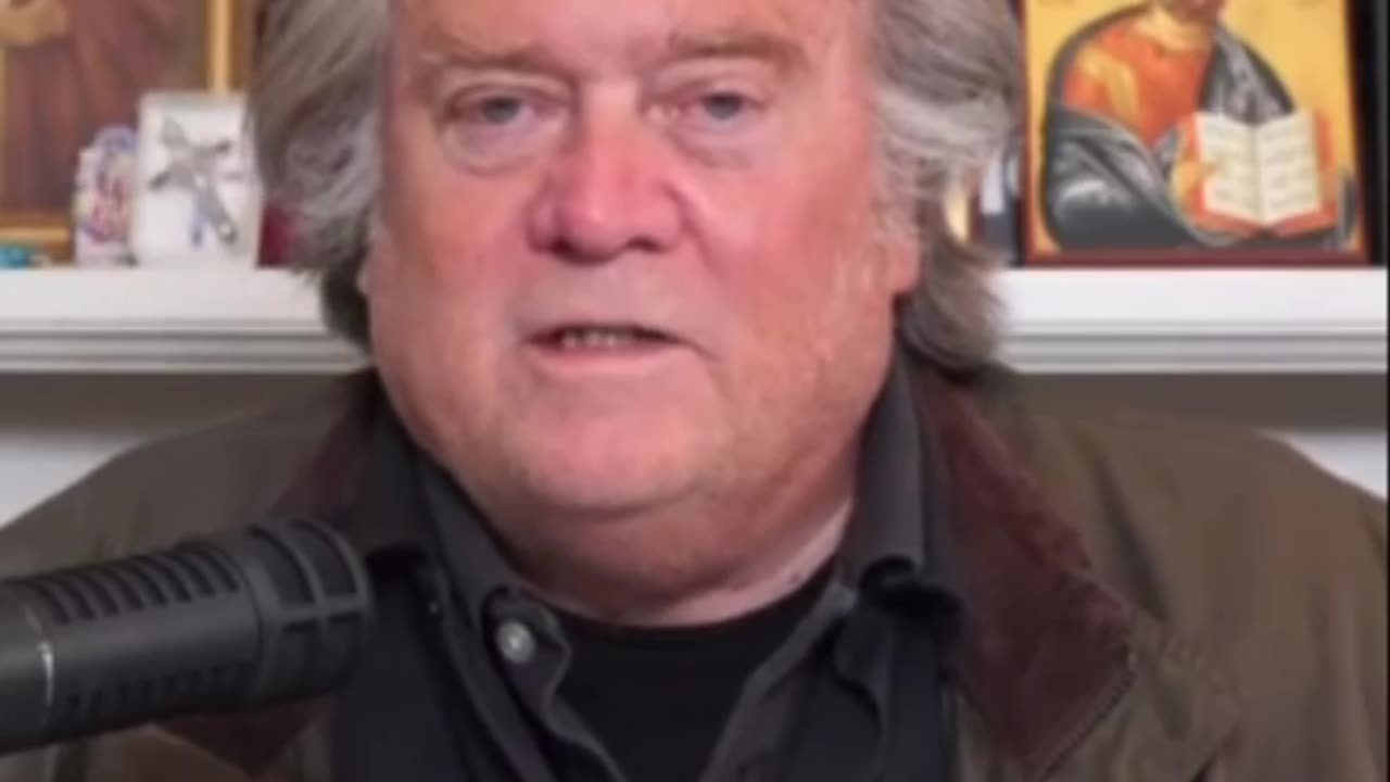 Steve Bannon: They FEAR you so much