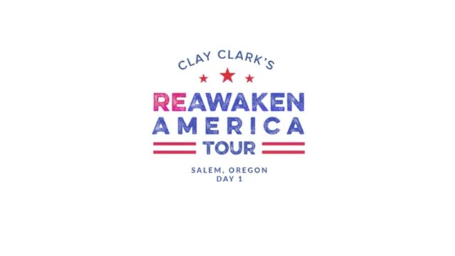 REAWAKEN AMERICA TOUR/ SALEM, OREGON- DAY 1