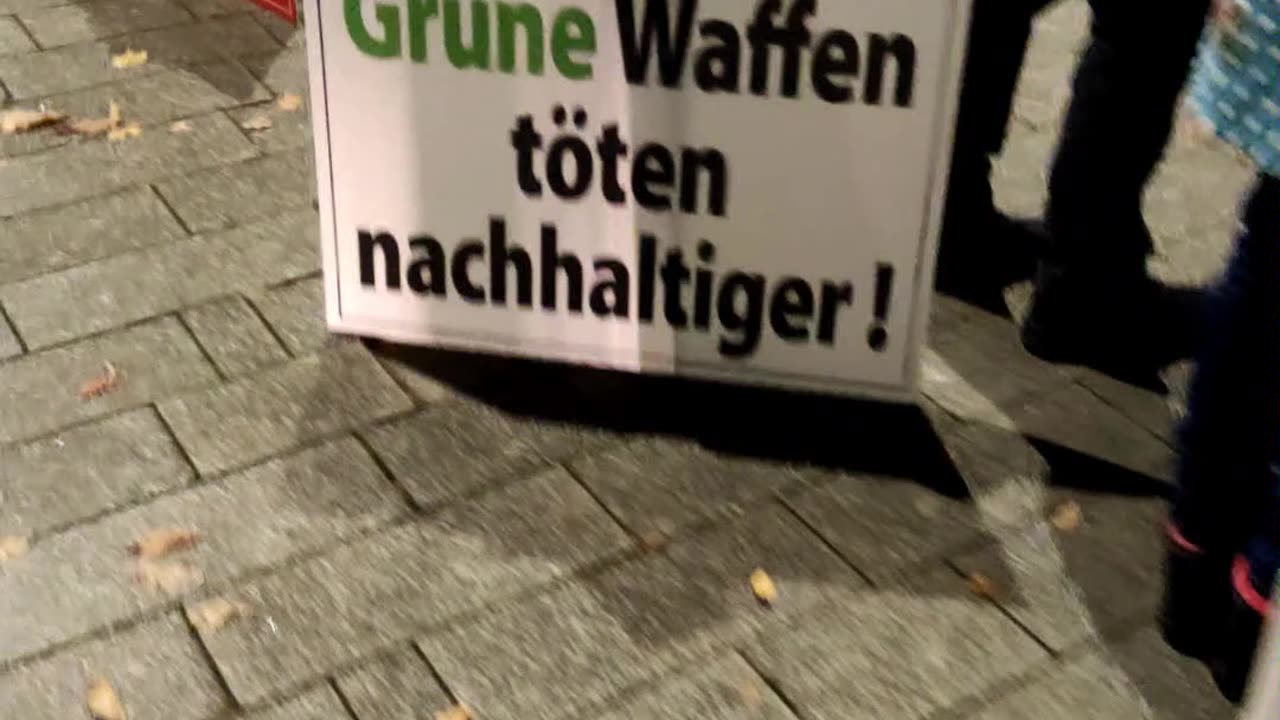 Schilder 💥 Mahnwache Nr. 247 💥 in Schwäbisch Gmünd am 12.11.2024 💥