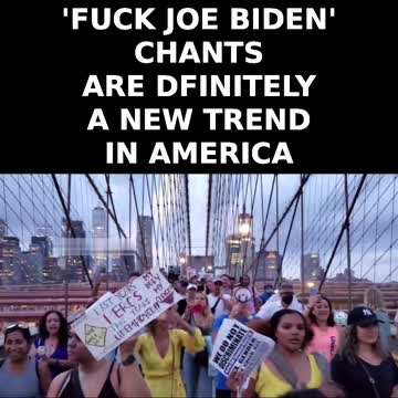 Fuck Joe Biden heard this time in NY. New trend rapidly spreading. Join in!