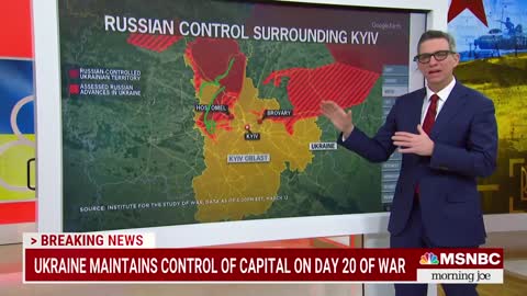 Why It Would Still Take Weeks For Russia To Go Into Kyiv