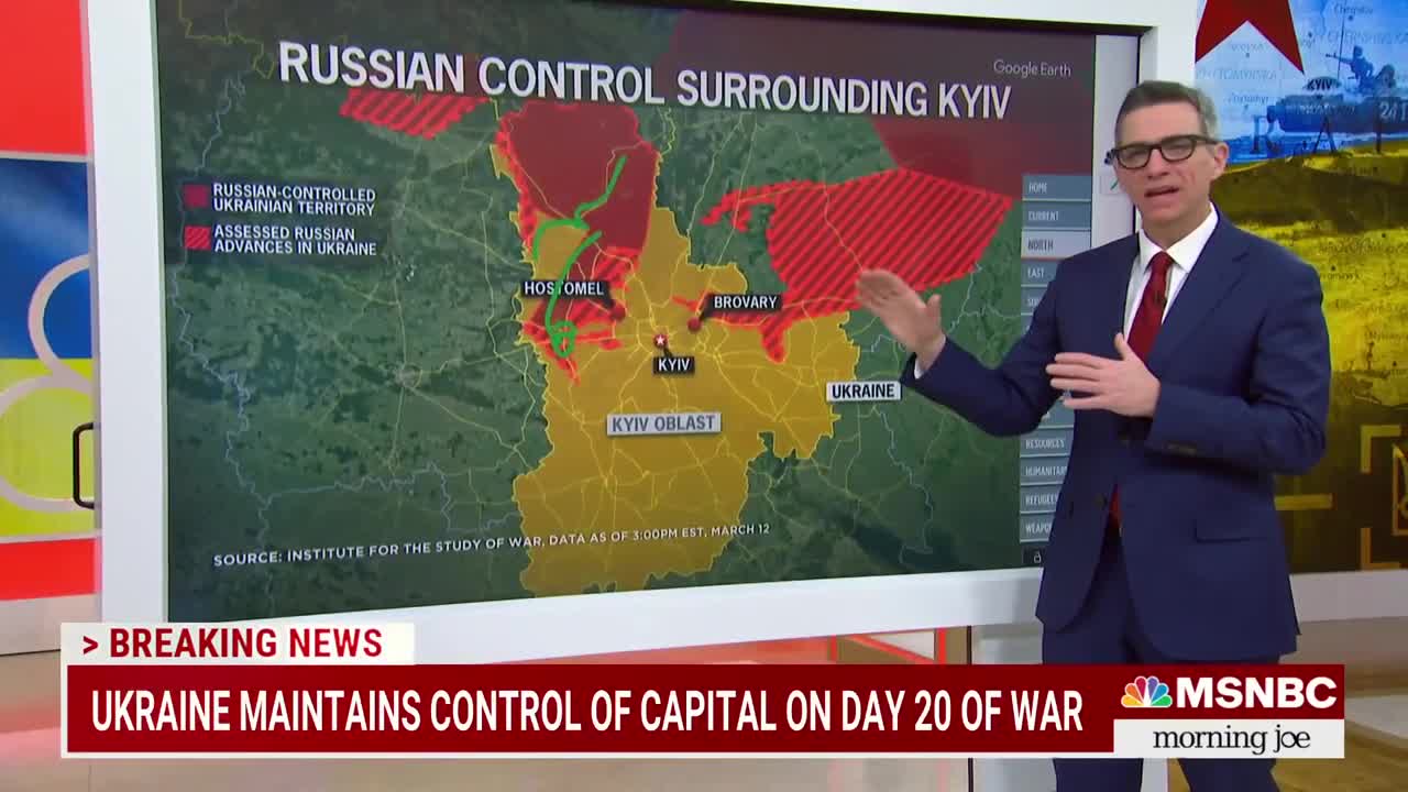 Why It Would Still Take Weeks For Russia To Go Into Kyiv