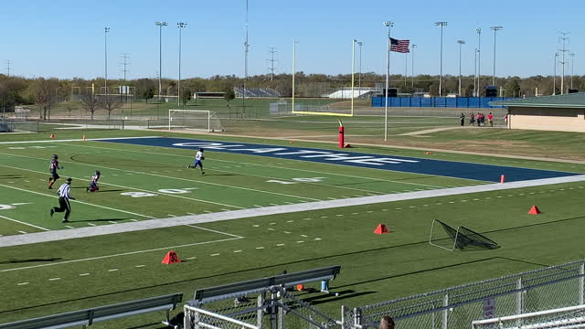 2020 NOAH Jaguars Junior High Touchdowns