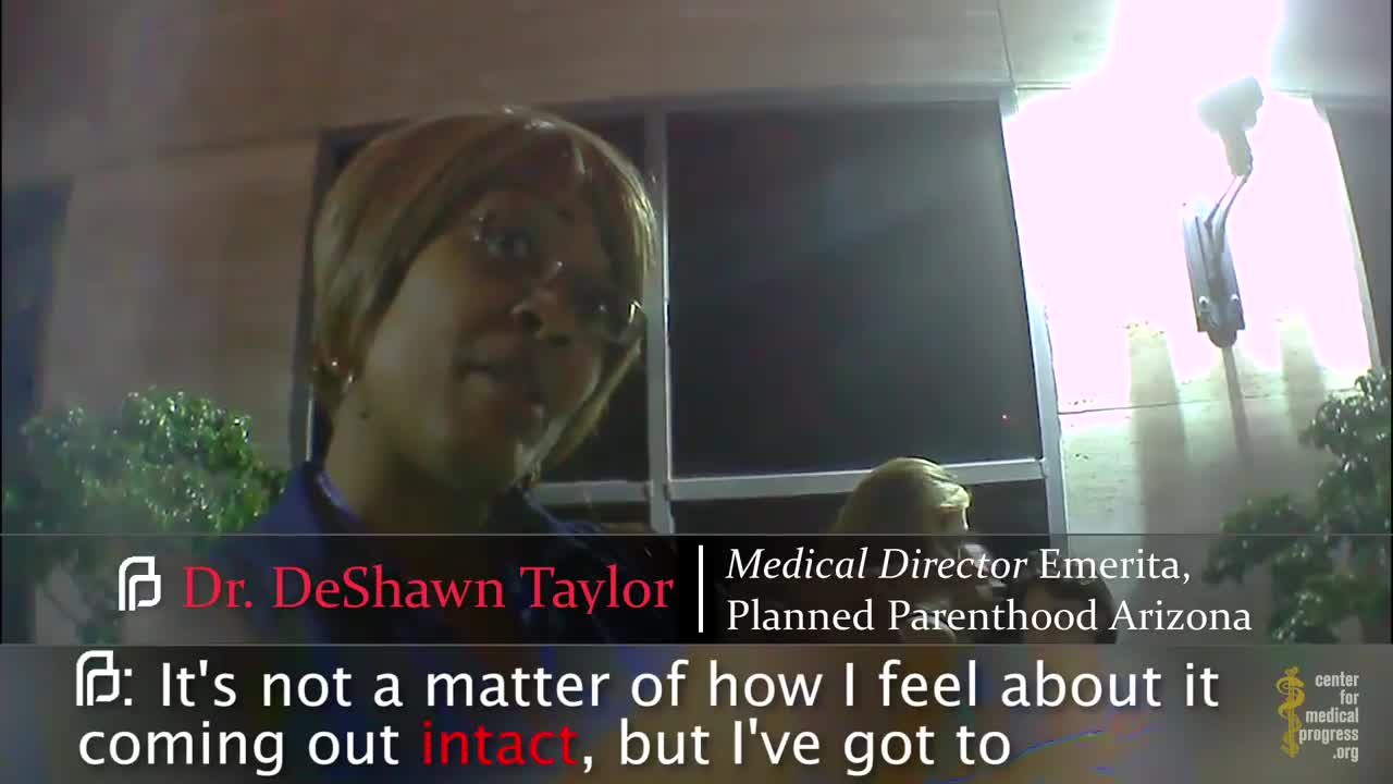 Planned Parenthood Exposed - Organ Harvesting