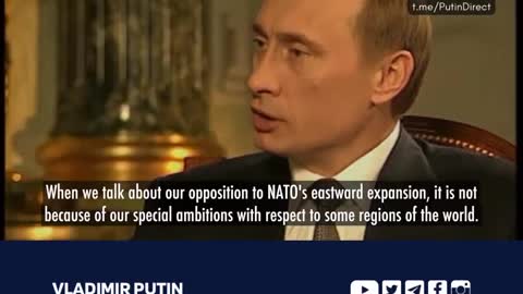 Putin's concerns in 2000 interview