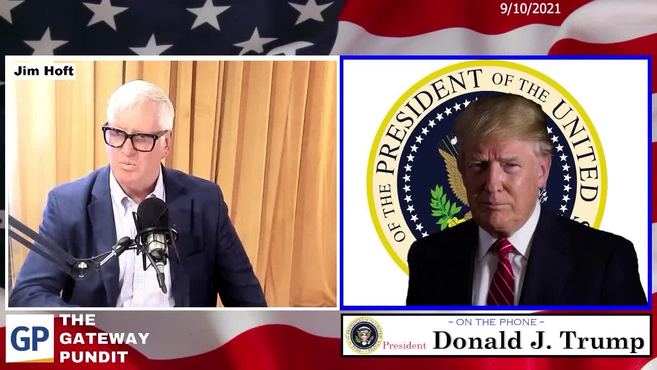 "I Think You're Going To Be Very Happy"- President Trump Announces His Reelection Bid with The Gateway Pundit (VIDEO)