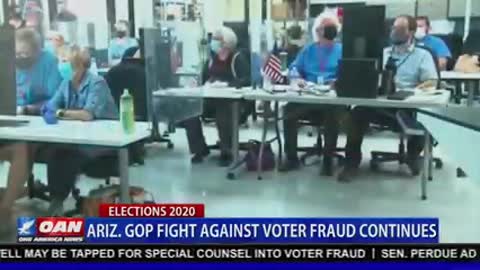 WATCH- Kelli Ward on Arizona's fight for election integrity!