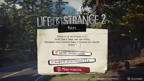 Life is Strange 2 - épisode 1 (Fin) - Hotel