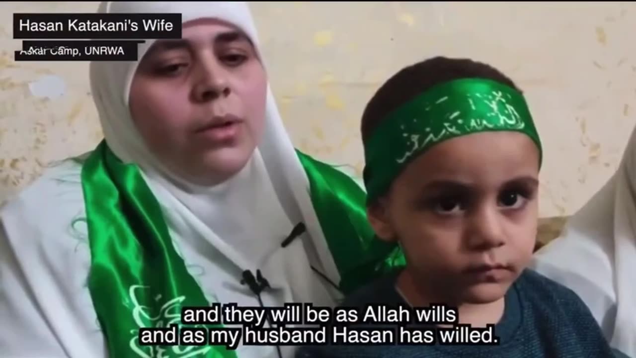 Interview with Palestinian family - BEFORE Oct. 7, 2023