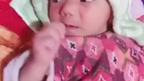 My qute baby 👶 doll