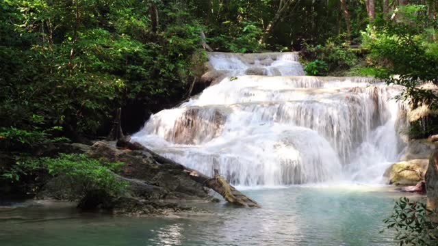 Waterfull nature