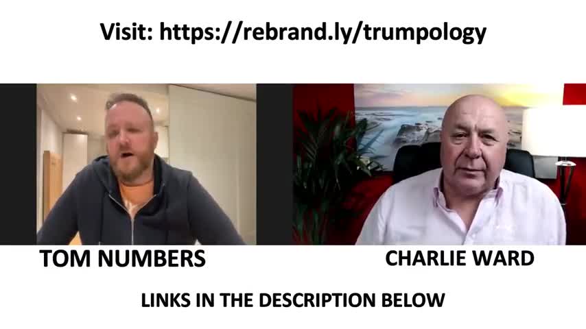 TRUMPOLOGY BEGINNERS GUIDE USING SIMPLE GEMATRIA WITH TOM NUMBERS & CHARLIE WARD