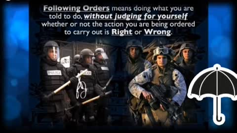 Order Followers Keep Slavery In Place