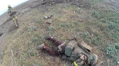 The battles near Artemovsk Azov suffer losses while storming Russian positions