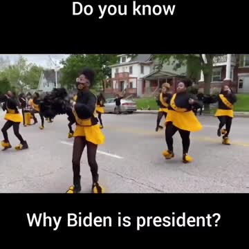 Do you know why Joe Biden is President?