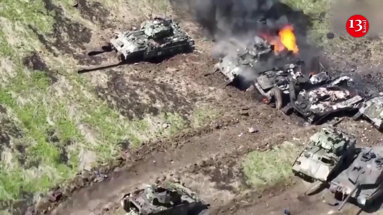 Russian soldier gets $12,000 for destroying German tank in Ukraine