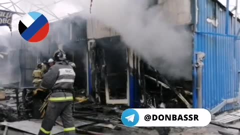 Ukrajinské raketomety Grad dodávané Fialovou vládou vraždily civilisty na tržišti v Doněcku