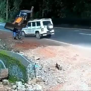 The lucky man or the miracle of ALLOH S.W.T