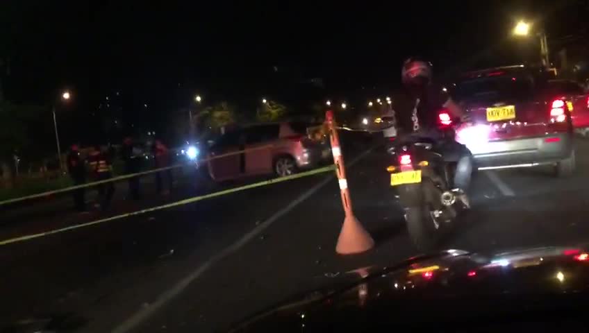 video accidente Floridablanca