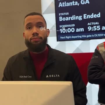Delta Airlines Employee Surprises Angry Trans Customer By Pushing Back On 'It's Ma'am' Routine