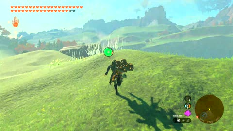 Totk wondering around Akkala (Lynel+Phantom Ganon)