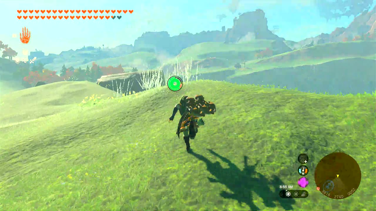 Totk wondering around Akkala (Lynel+Phantom Ganon)