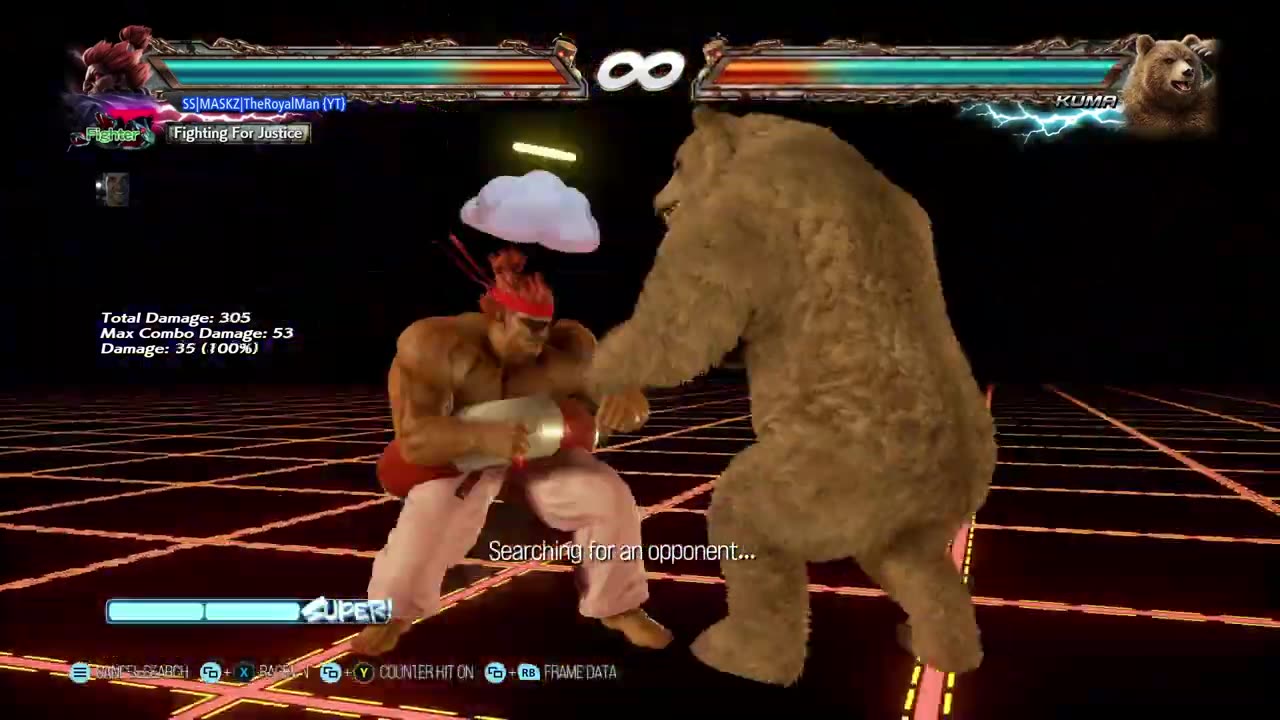 Everytime there is something new with this Mother's Son Akuma Tekken7