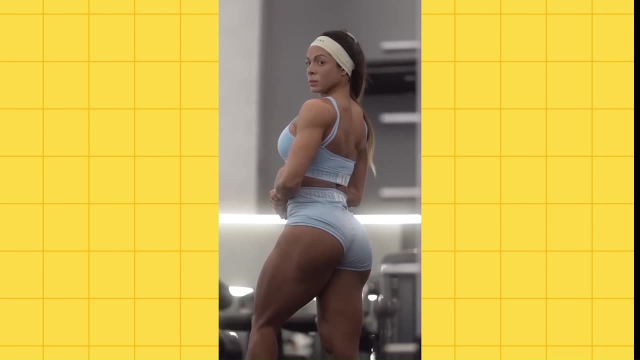 Fitness Girls - Big bank tiktok challenge ❤️‍ClipchampGirls