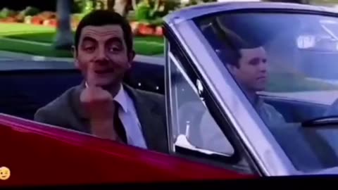 Mr bean's best greeting method