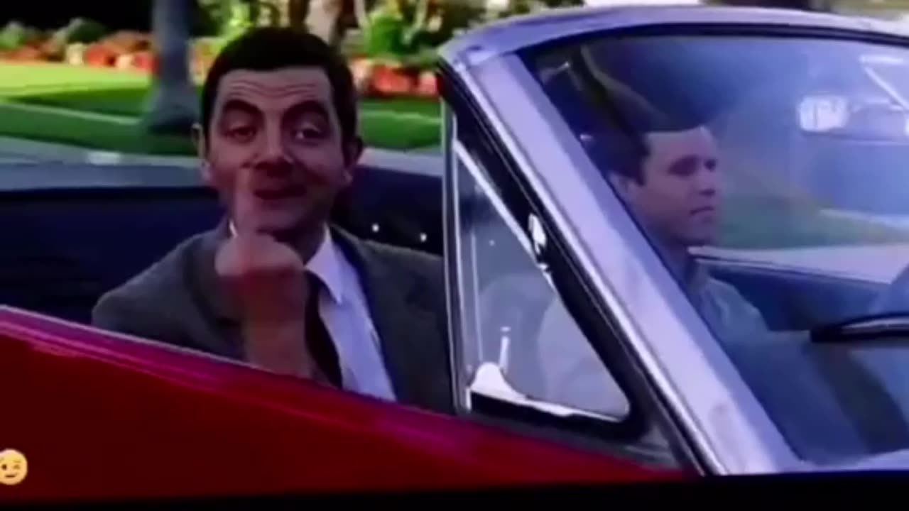 Mr bean's best greeting method