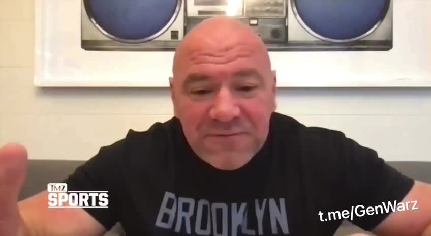 UFC President Dana White Tests Negative 5 Days After Testing Positive for COVID-19