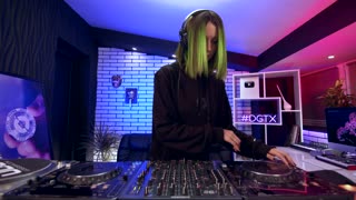 Miss Monique MiMo [Progressive House_Melodic Techno DJ Mix] #DGTX