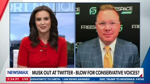 FreeSpace CEO Jon Willis on Newsmax Discussing Elon Musk's Twitter Strategy