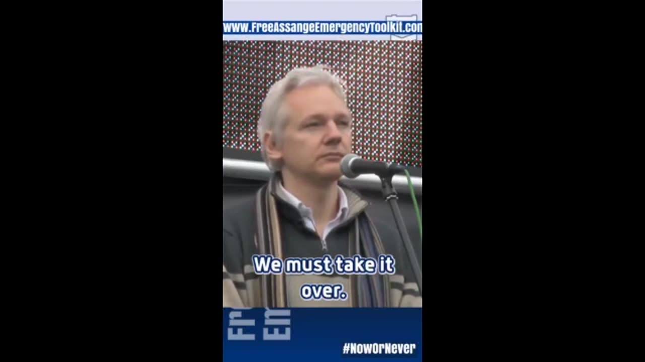 JULIAN ASSANGE IS FREE - WORLD HERO - A RECAP