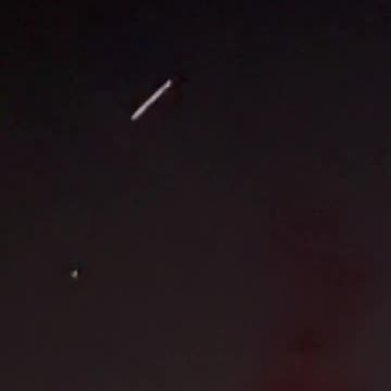 Impressive UFO in SW Calgary, Canada